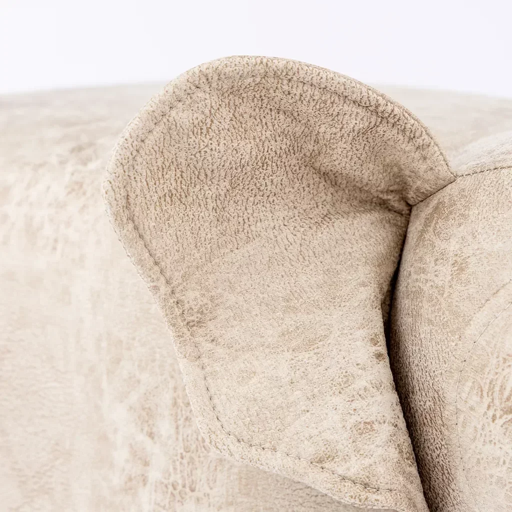 Ver imagem 6 de Puff Infantil Elefante Couro Sintético e Madeira L63xa38xc32:sem