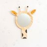 Espelho Infantil de Girafa – Decoração Fofa para Quarto de Bebê - 1