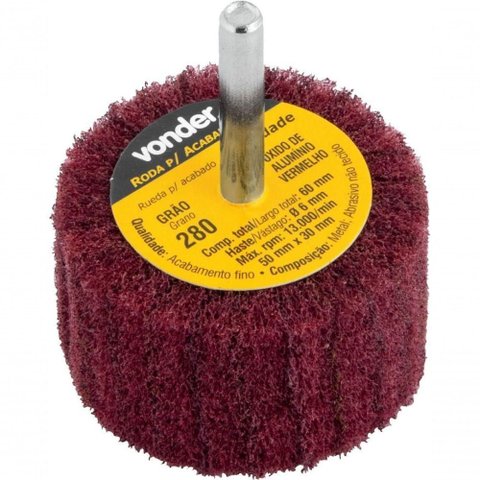 Roda Haste para Acabamento 50x30 Mm G280