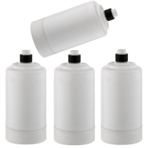Kit 4 Refil filtro Lorenzetti Acqua Bella Vitale Purificador