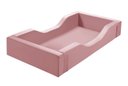 Ver imagem 3 de Cama Infantil Espumada Clara Premium Conforto Quarto Criança Proteção Moderna com Colchão Cor Rosa