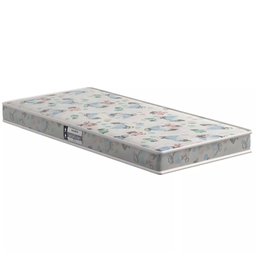 Cama Infantil Espumada Clara Premium Conforto Quarto Criança Proteção Moderna com Colchão Cor Rosa - 6