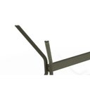 Ver imagem 7 de Conjunto: Mesa de Cozinha Loire Tampo Madeirado 90x160cm e 4 Cadeiras Lisboa Bronze/freijo - Marrom