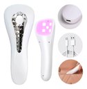 Ver imagem 6 de Estufa de Unhas Led Uv Portatil Manicure Luz Roxa