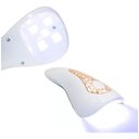 Ver imagem 7 de Estufa de Unhas Led Uv Portatil Manicure Luz Roxa