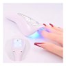 Estufa de Unhas Led Uv Portatil Manicure Luz Roxa - 9