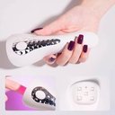 Ver mais imagens de Estufa de Unhas Led Uv Portatil Manicure Luz Roxa