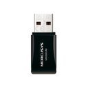 Ver imagem 1 de Usb Adaptador Wi-fi Mercusys N300 - Mini - 300mbps - Mw300um