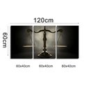 Ver imagem 3 de Quadros Decorativos Balança da Justiça 120 X 60 Cm