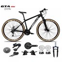 Ver imagem 2 de Bicicleta Nero 6 Mountain Bike Aro 29 Quadro Alumínio 18 Marchas Absolute Preto 17