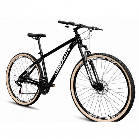 Bicicleta Nero 6 Mountain Bike Aro 29 Quadro Alumínio 18 Marchas Absolute Preto 17