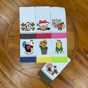 Ver imagem 2 de Kit 7 Panos de Prato Semaninha Patchwork M3