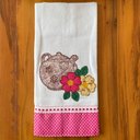 Ver imagem 6 de Kit 7 Panos de Prato Semaninha Patchwork M3