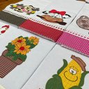 Ver imagem 3 de Kit 7 Panos de Prato Semaninha Patchwork M3