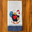 Ver imagem 4 de Kit 7 Panos de Prato Semaninha Patchwork M3