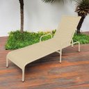 Ver imagem 2 de Espreguiçadeira Catar com Regulagem para Jardim e Piscina - Fendi