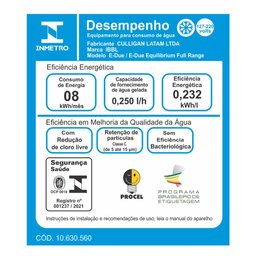 Purificador E-Due água natural e gelada - IBBL - 4