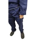 Ver mais imagens de Conjunto Uniforme Epi Segurança Profissional Trabalho Obra Eletricista Mecanico Serviço Operario Con