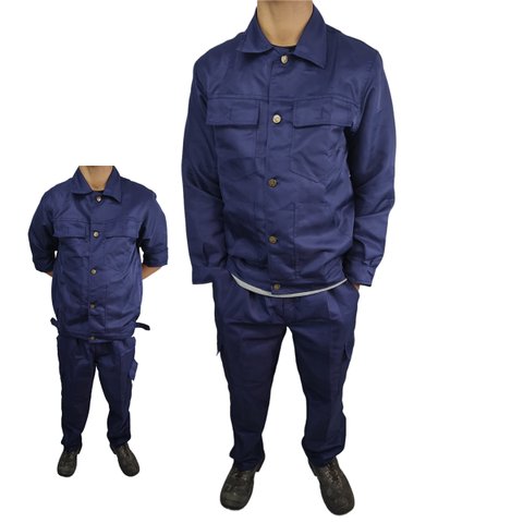 Conjunto Uniforme Epi Segurança Profissional Trabalho Obra Eletricista Mecanico Serviço Operario Con