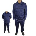 Ver imagem 1 de Conjunto Uniforme Epi Segurança Profissional Trabalho Obra Eletricista Mecanico Serviço Operario Con