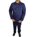 Ver imagem 2 de Conjunto Uniforme Epi Segurança Profissional Trabalho Obra Eletricista Mecanico Serviço Operario Con