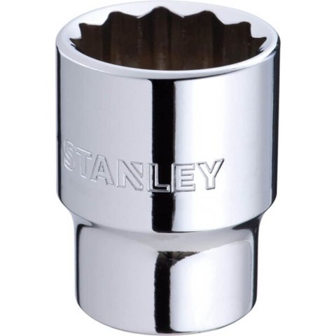 Soquete Estriado 1/2"" 28mm - 4-88-800 - Stanley Soquete Estriado 1/2" 28mm - 4-88-800 - Stanley