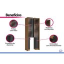 Ver imagem 5 de Paneleiro Cozinha Liga Torre 4 Portas Vid Canela Kappesberg