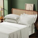 Ver imagem 3 de Jogo de Cama 100% Bambu Fibras Naturais 4 Peças 350 Fios