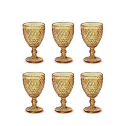 Jogo de Taças 6 unidades Copos Para Vinhos - 1