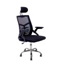 Ver imagem 1 de Cadeira Escritório Executiva Diretor Relax Ergonômica Preto