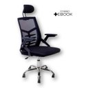 Ver imagem 2 de Cadeira Escritório Executiva Diretor Relax Ergonômica Preto