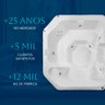 Spa Quadrado Montreal 2 com Hidro em Acrílico - 220v - 5