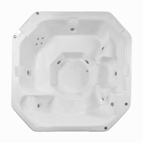 Spa Quadrado Montreal 2 com Hidro em Acrílico - 220v