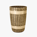 Ver imagem 1 de Vaso Tina Cônico 60 Envelhecido