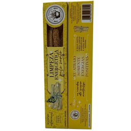 Incenso 100% Natural - Limpeza Energética - Palo Santo, da Cura Herbal - 3