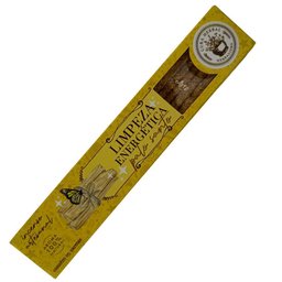 Incenso 100% Natural - Limpeza Energética - Palo Santo, da Cura Herbal - 1