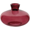 Ver imagem 1 de Vaso Garrafa Decorativo de Vidro Vinho 6x9x9cm Enfeite Sala Mesa Estante Flores