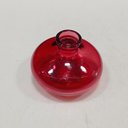 Ver imagem 2 de Vaso Garrafa Decorativo de Vidro Vinho 6x9x9cm Enfeite Sala Mesa Estante Flores