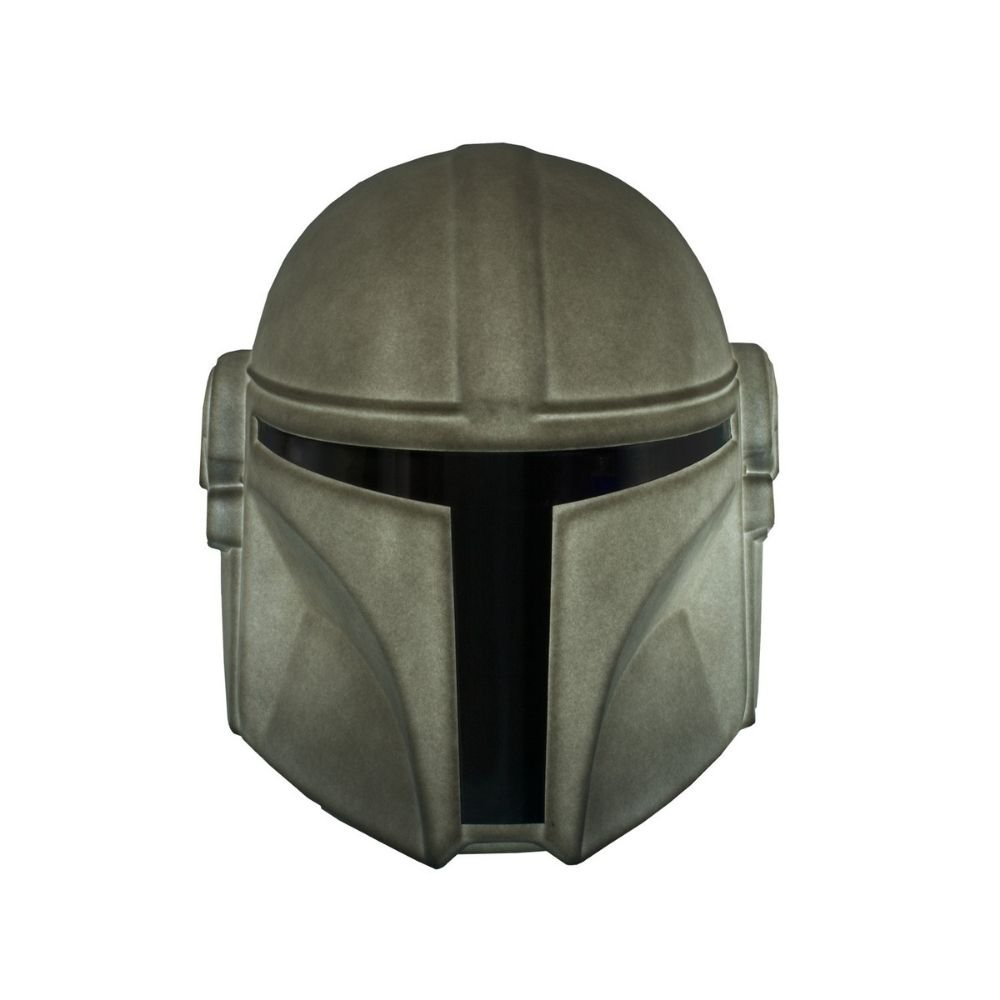 Luminária Abajur Usare Capacete Mandaloriano Personagem The Mandalorian Mando Star Wars Disney+