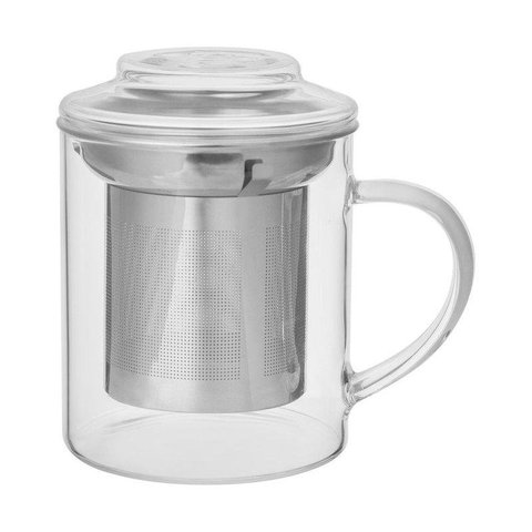 Caneca Com Infusor De Chá Tea Time – Home Style