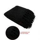 Ver imagem 2 de Manta para Sofá Tipo Manta Capa de Sofá 2,40 X 1,80 Cor:preto
