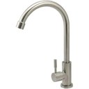 Ver imagem 1 de Torneira Cozinha Banheiro Aço Inox Escovado