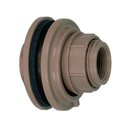 Ver imagem 1 de Adaptador Flange para Caixa D'Água 25mm 3-4 Soldável com Anel PVC para Água Fria Amanco