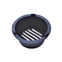 Ver imagem 1 de Braseiro Redondo em Ferro Área Externa de Chão N05 22cm