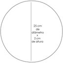 Ver imagem 4 de Kit 08 Assentos Redondo Preto 25 Cm