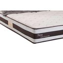 Ver imagem 4 de Cama Box Casal: Colchão Molas Herval MasterPocket Ensacadas Ness + Base CRC Courano Marrom(138x188)