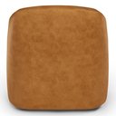 Ver imagem 2 de Sofá 3 Lugares 205cm com Poltrona Giratória Orgânica Heidy F04 Couríssimo Whisky - Lyam Decor