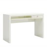 Mesa para Computador 1,20m com Suporte Teclado e Gaveta 100% Mdf Tc122 Pradel Móveis Off White - 3