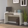 Mesa para Computador 1,20m com Suporte Teclado e Gaveta 100% Mdf Tc122 Pradel Móveis Off White - 1