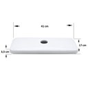 Ver imagem 3 de Tampa para Caixa Acoplada Ic46 Sabará Ocre Icasa